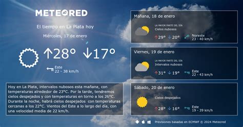 pronóstico extendido la plata